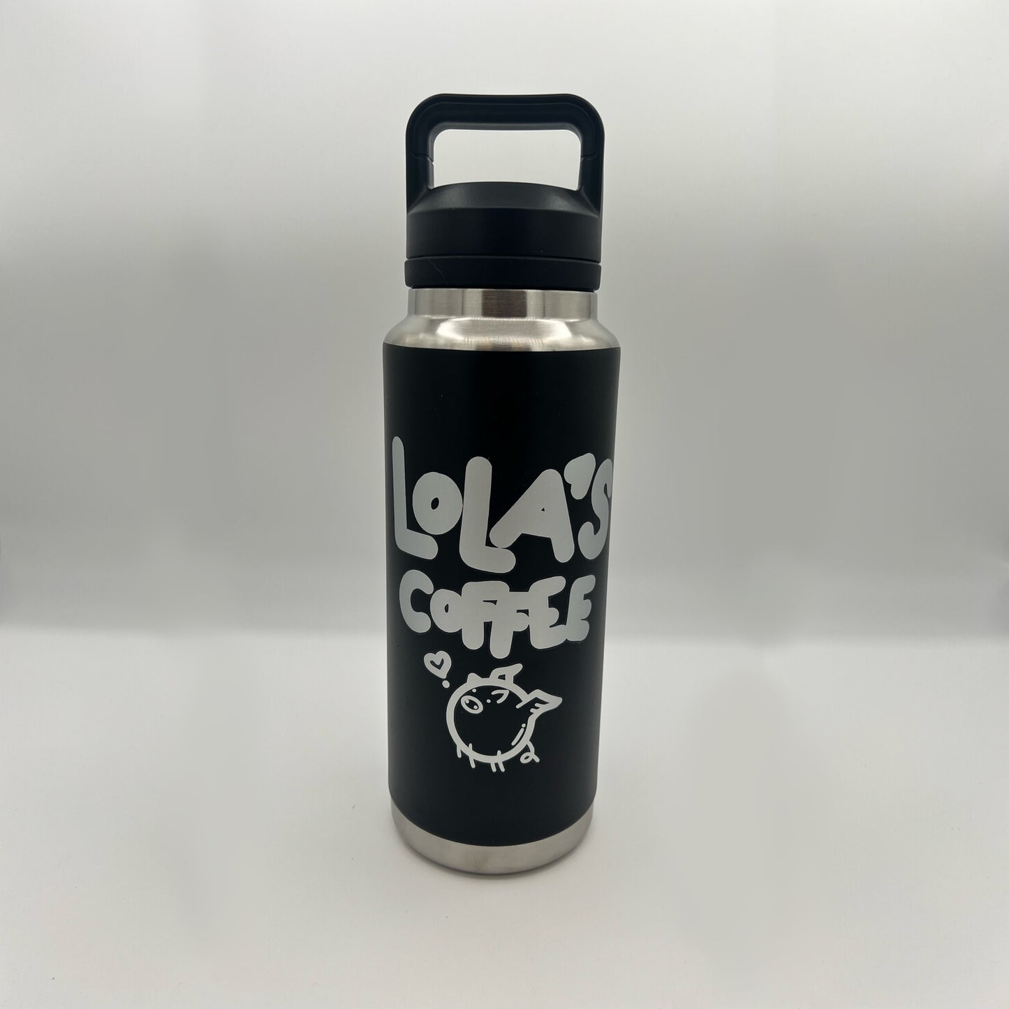 LOLAS COFFEE SPORT BOTTLE 37oz/1100mL