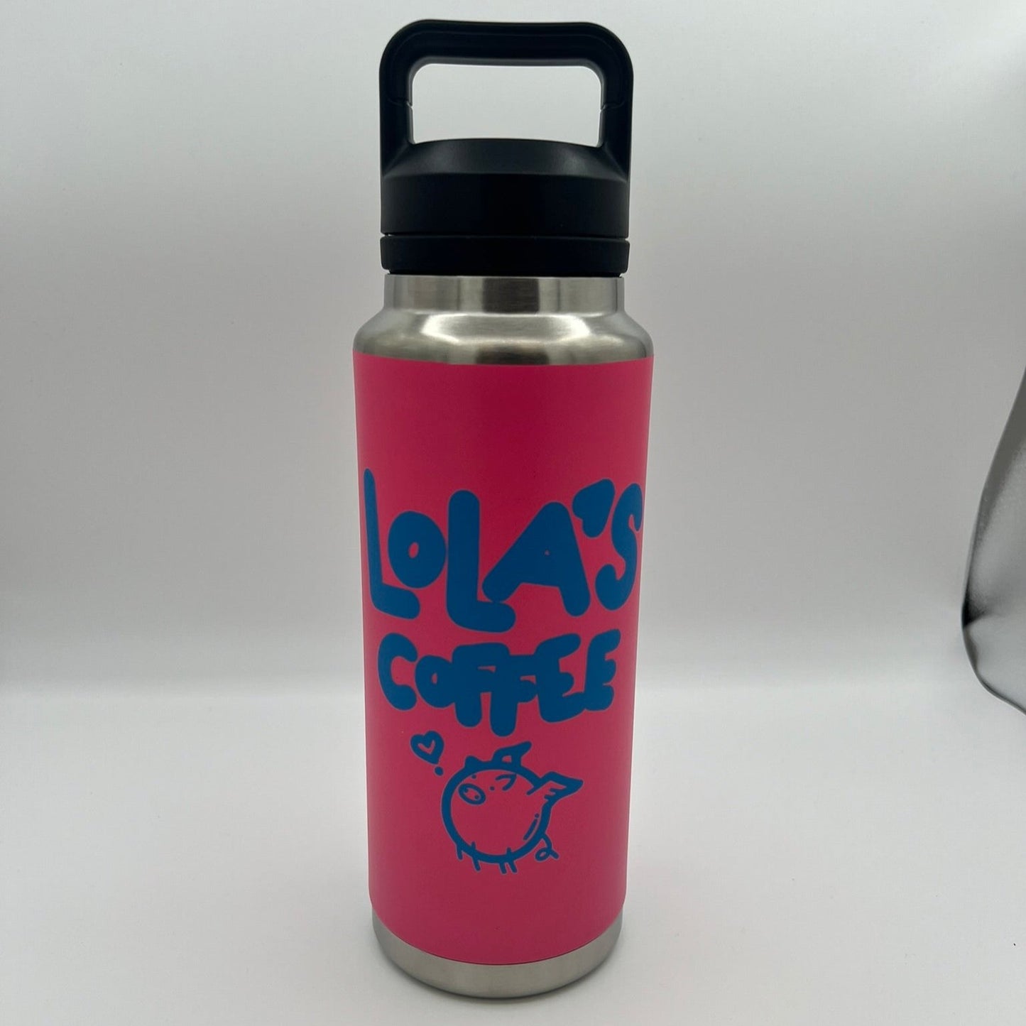 LOLAS COFFEE SPORT BOTTLE 37oz/1100mL