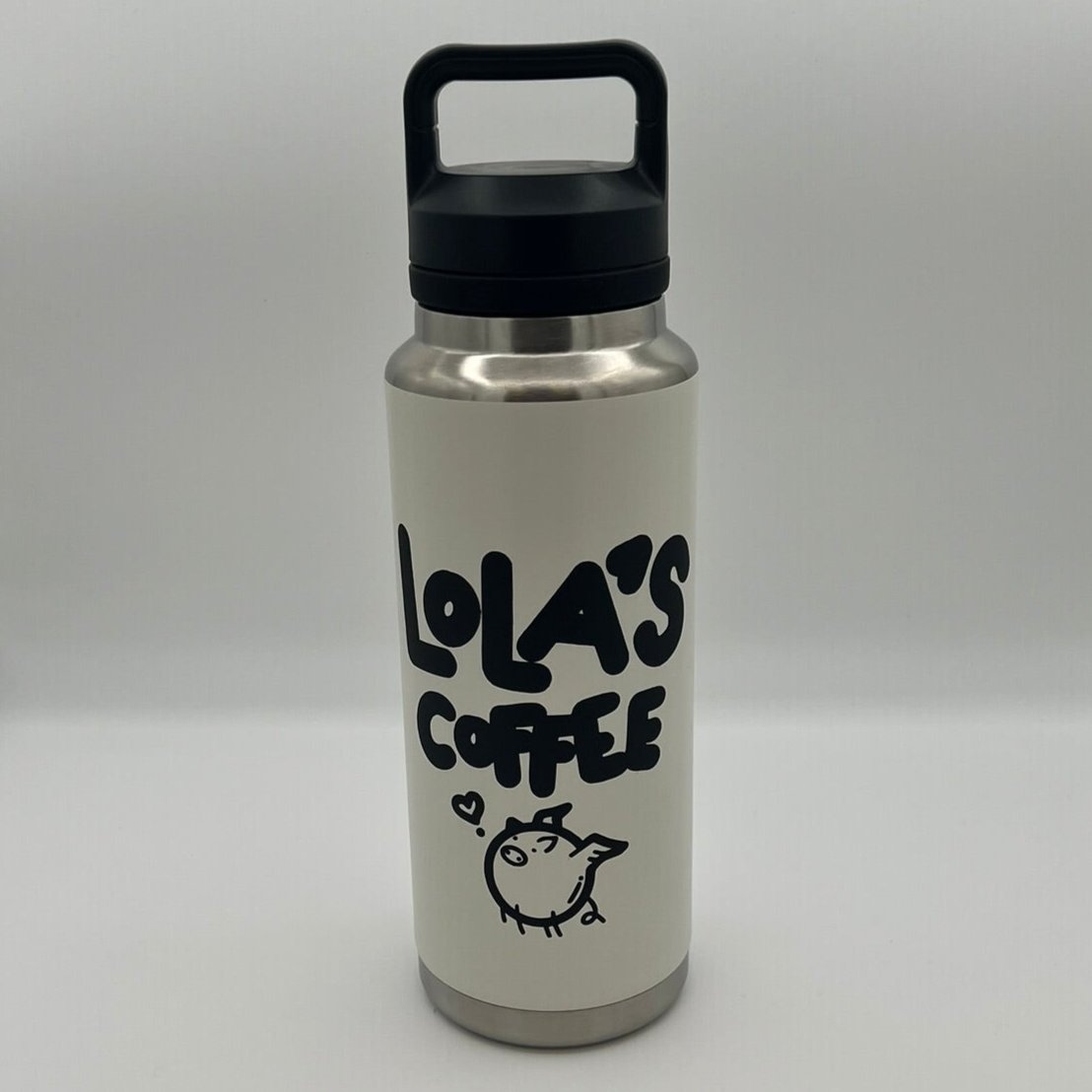 LOLAS COFFEE SPORT BOTTLE 37oz/1100mL