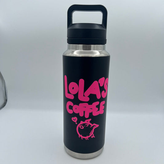 LOLAS COFFEE SPORT BOTTLE 37oz/1100mL