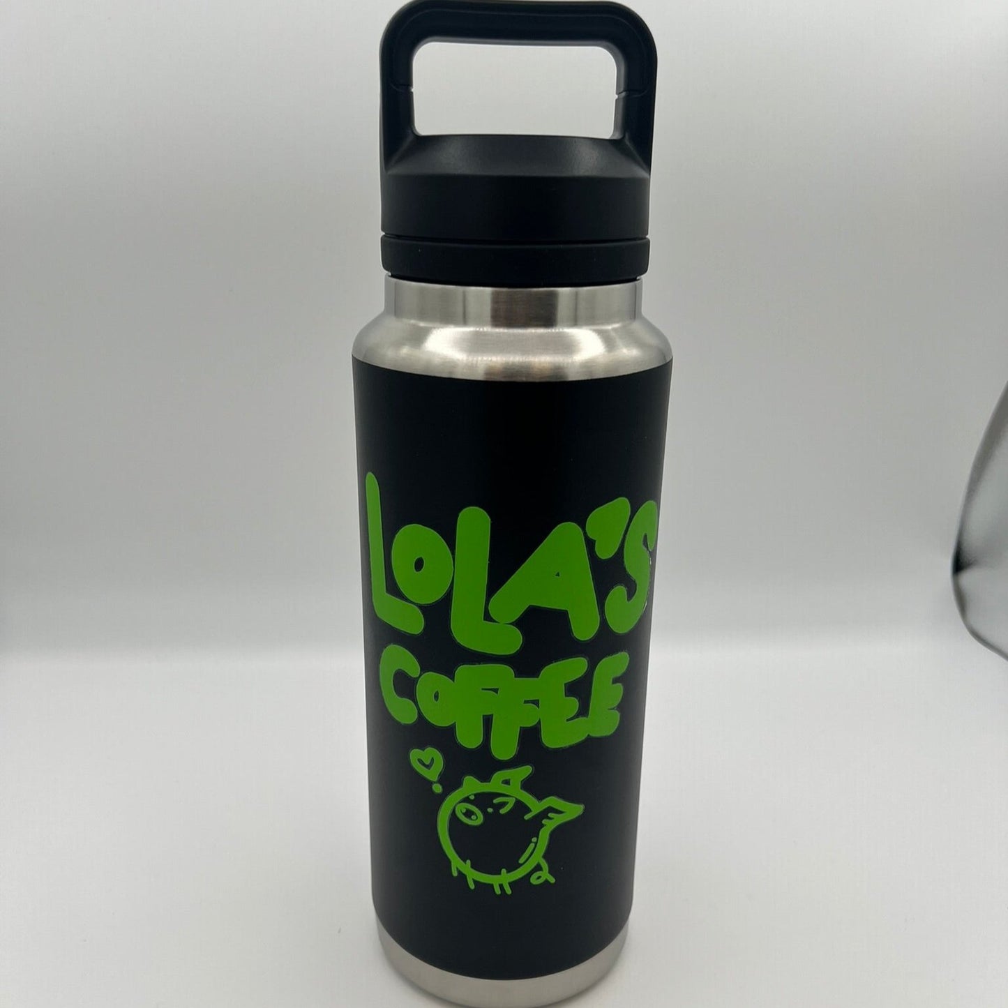 LOLAS COFFEE SPORT BOTTLE 37oz/1100mL