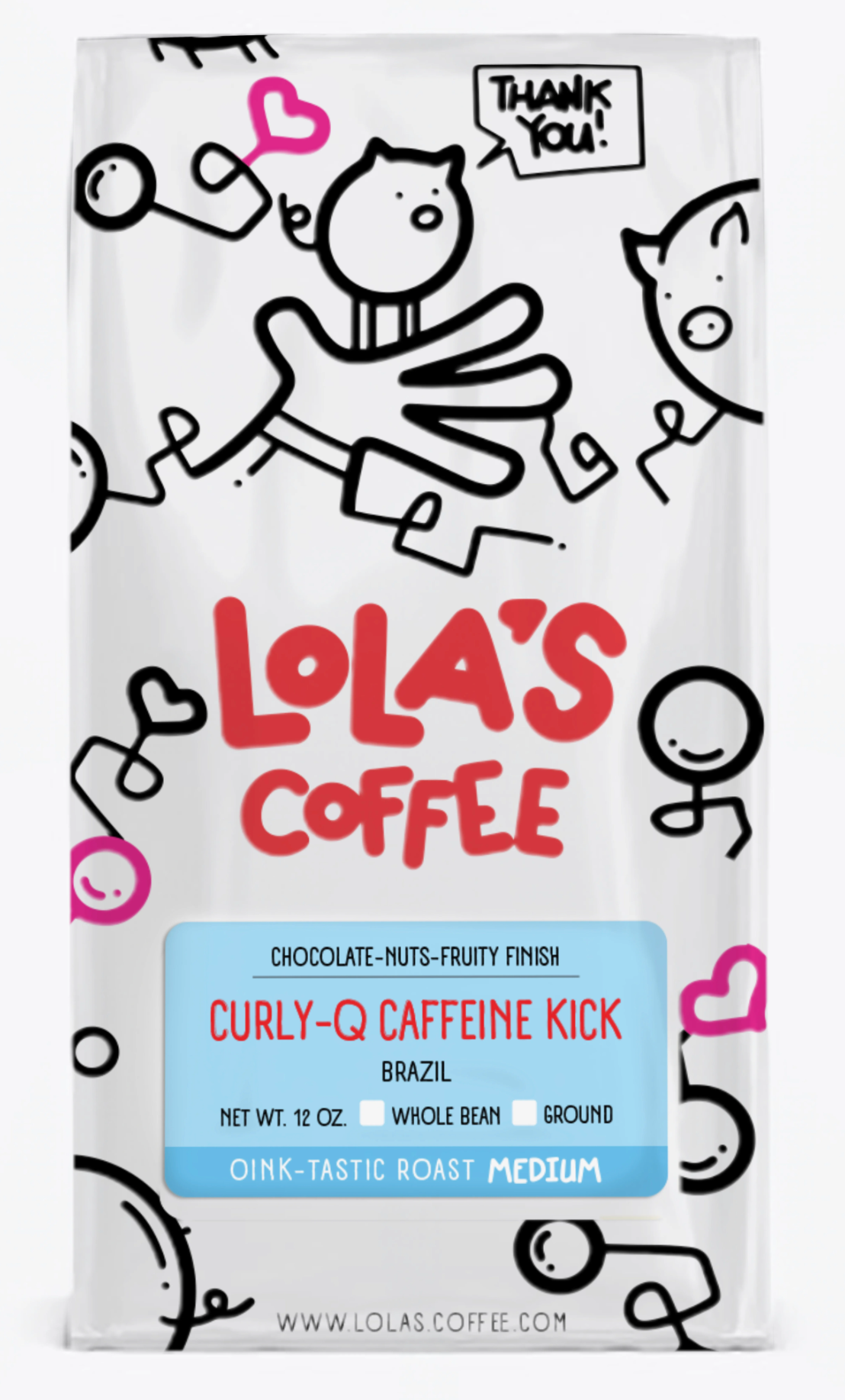 CURLY – Q CAFFEINE KICK