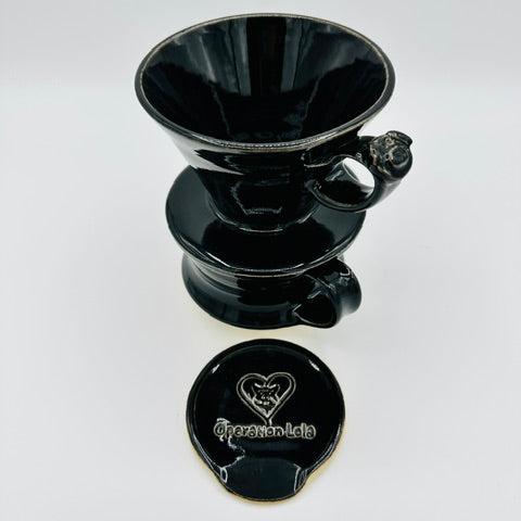 V60 Piggie Ceramic Pour Over Coffee Set