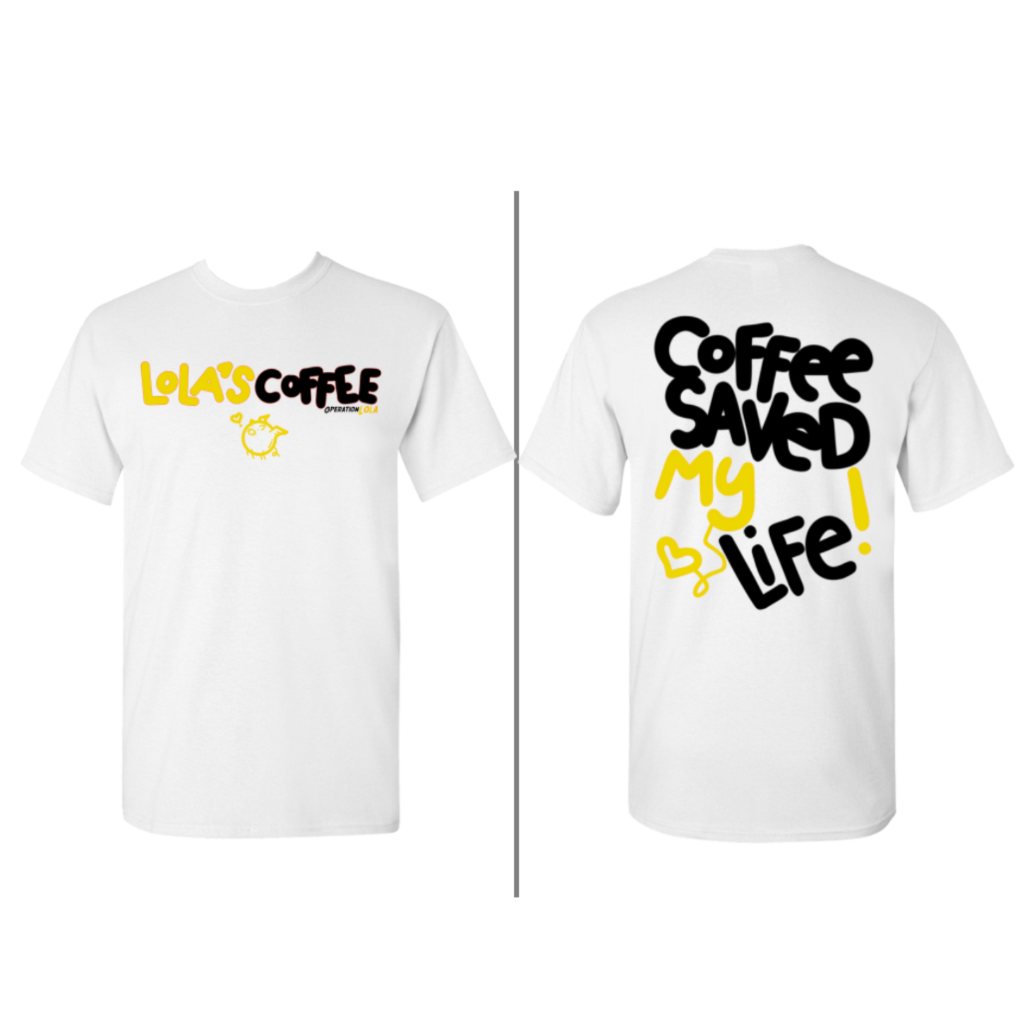 Lolas Coffee T-Shirt